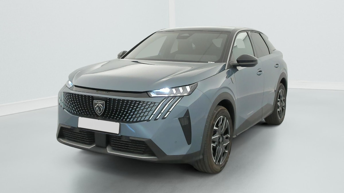 Peugeot 3008 Hybrid 145 e-DCS6 GT occasion de 2025 en vente à Rennes