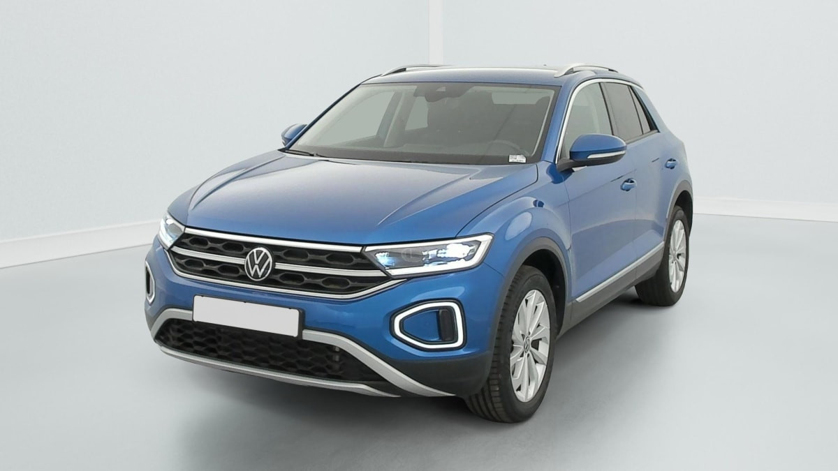 Volkswagen T-Roc 1.5 TSI EVO 150 Start Stop DSG7 Style occasion de 2022 en vente à Rennes