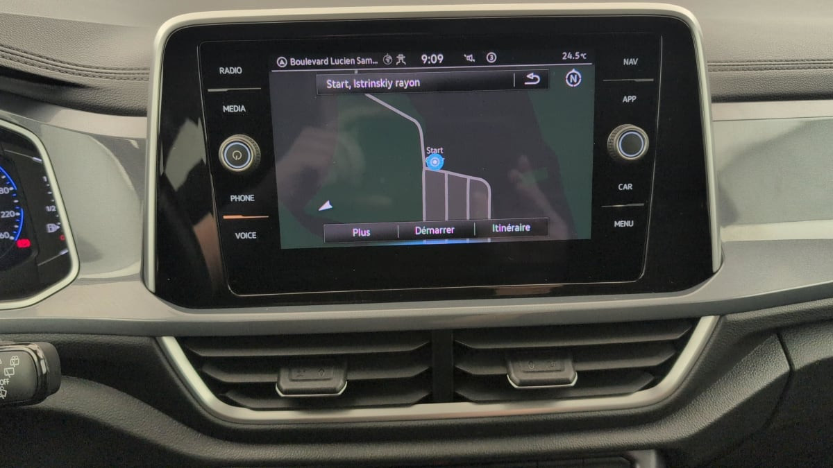 Vente en ligne Volkswagen T-Roc 1.5 TSI EVO 150 Start Stop DSG7 Style au prix de 24 390 €