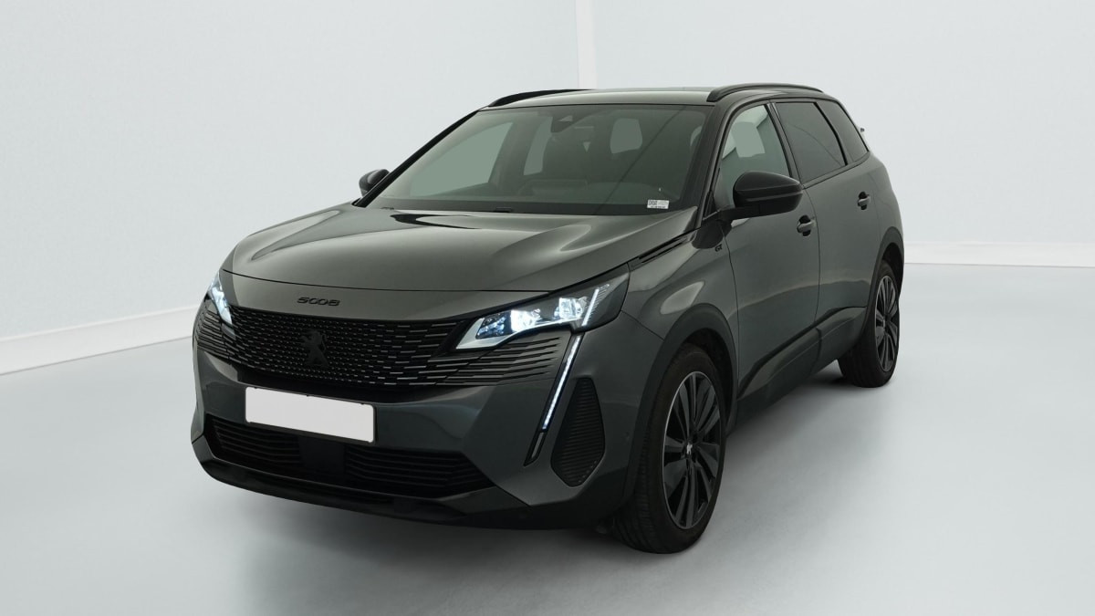 Peugeot 5008 BlueHDi 130ch S S EAT8 GT occasion de 2023 en vente à Rennes