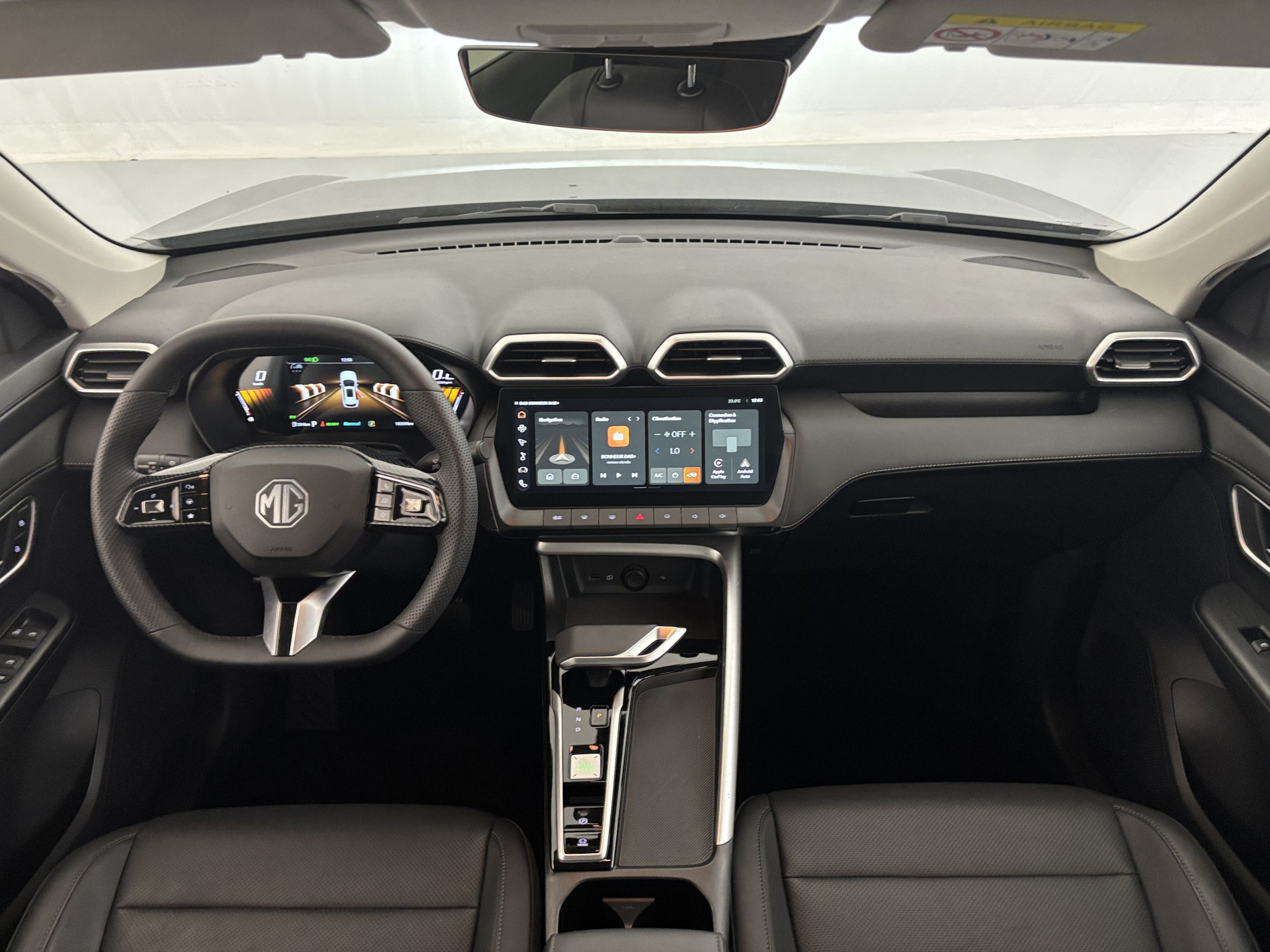 Vente en ligne Mg ZS 1.5 Hybrid+ 197ch Luxury au prix de 20 790 €