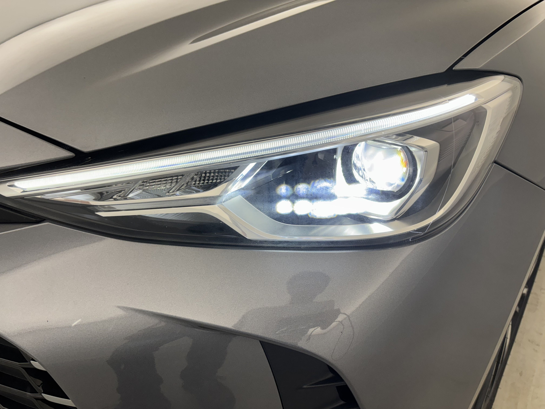 Vente en ligne Mg ZS 1.5 Hybrid+ 197ch Luxury au prix de 20 790 €