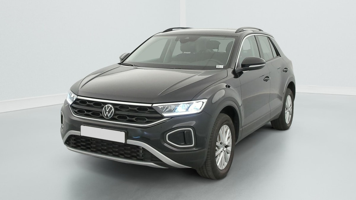 Volkswagen T-Roc 2.0 TDI 116 Start Stop BVM6 Life occasion de 2025 en vente à Rennes