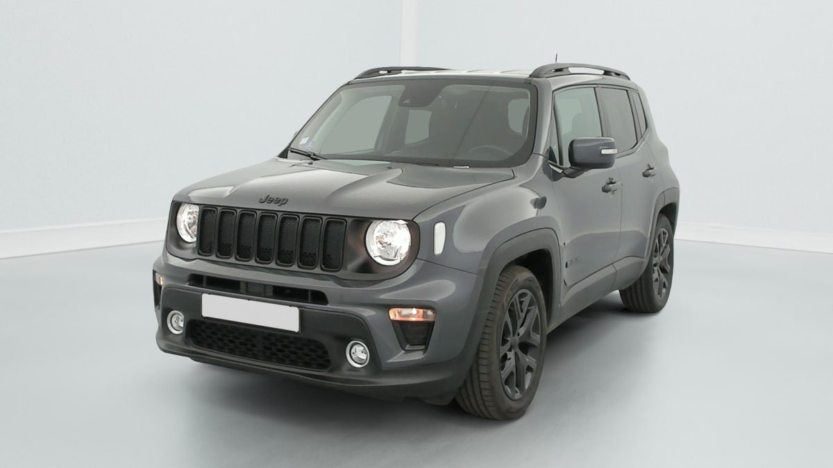 Jeep Renegade 1.0 Turbo T3 120 ch BVM6 Limited occasion de 2022 en vente à Rennes