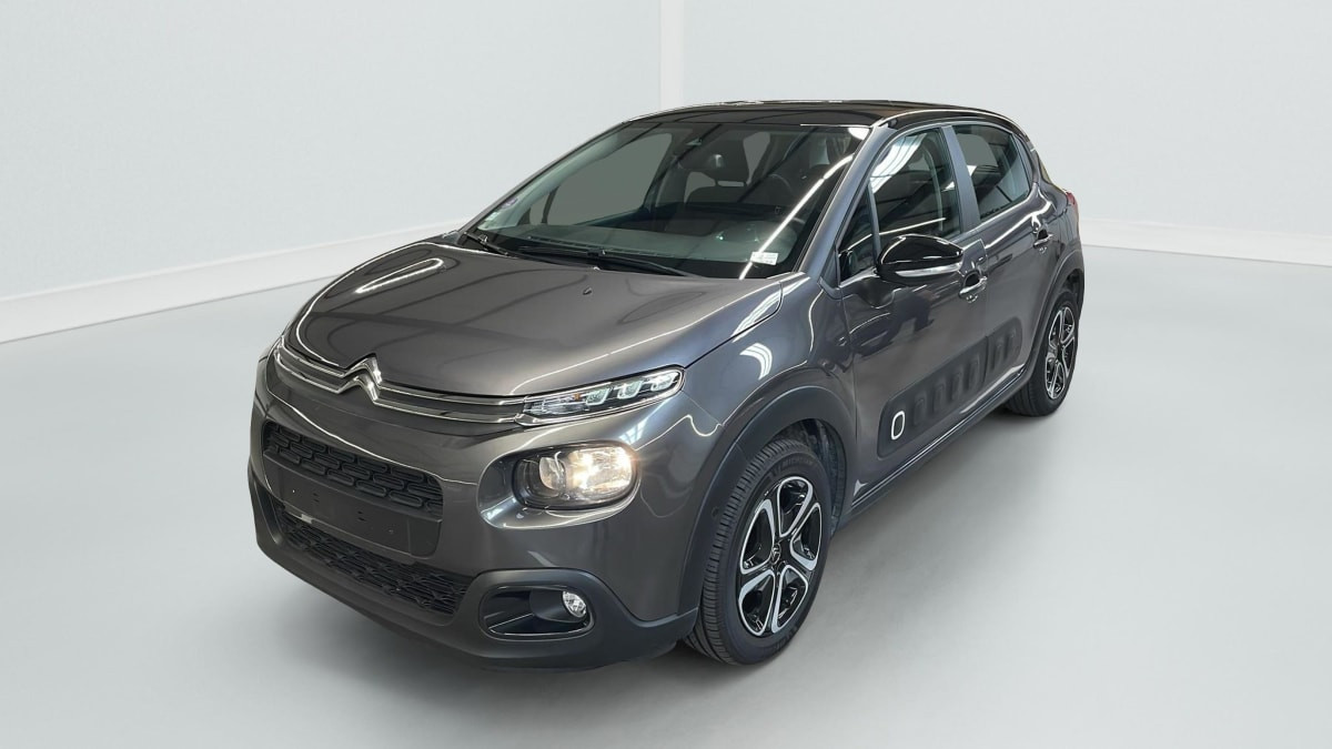 Citroën C3 PURETECH 110 S S BVM6 SHINE BUSINESS occasion de 2020 en vente à Rennes
