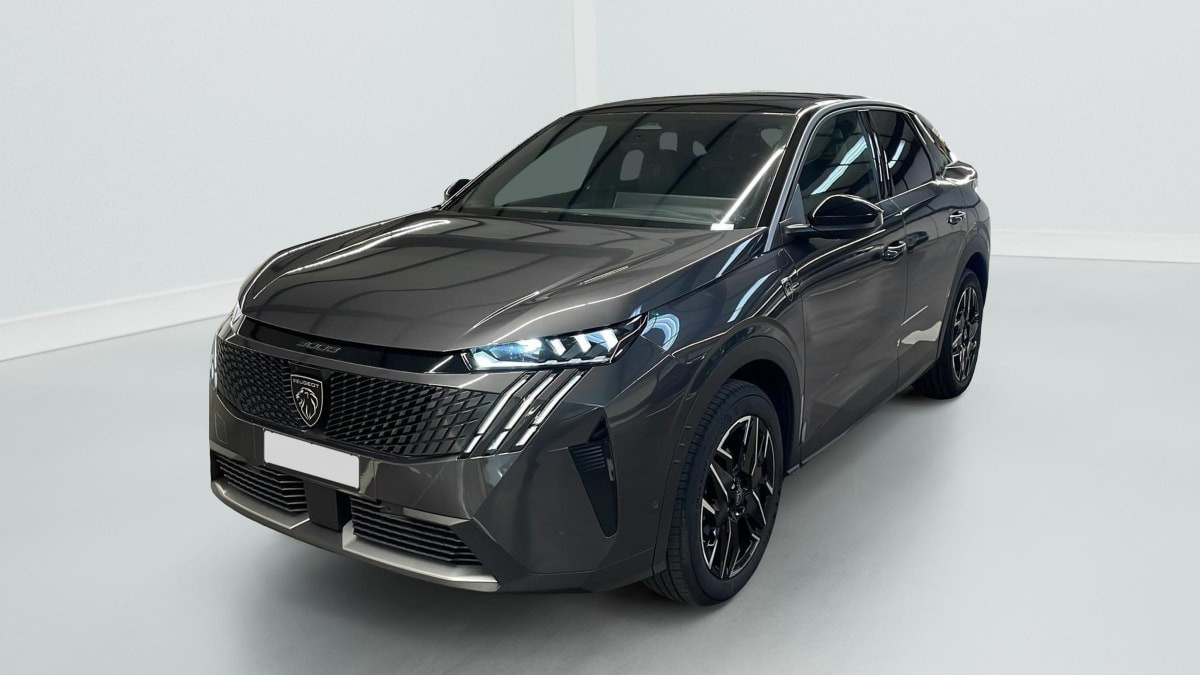 Peugeot 3008 Hybrid 145 e-DCS6 GT occasion de 2025 en vente à Rennes