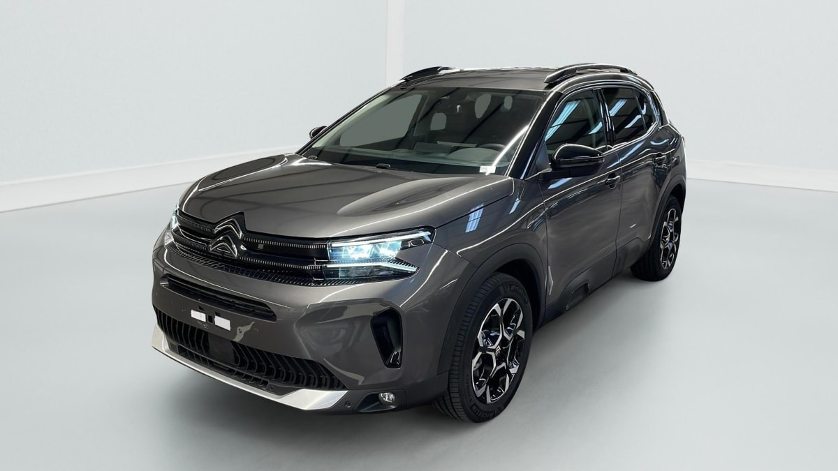 Citroën C5 Aircross Hybride 136 e-DCS6 Max occasion de 2025 en vente à Rennes