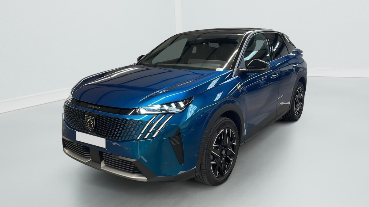 Peugeot 3008 Hybrid 145 e-DCS6 GT occasion de 2025 en vente à Rennes