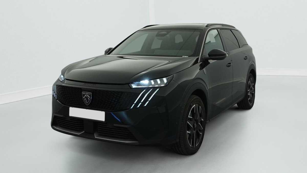 Peugeot 5008 HYBRID 145CH E-DCS6 GT occasion de 2025 en vente à Rennes