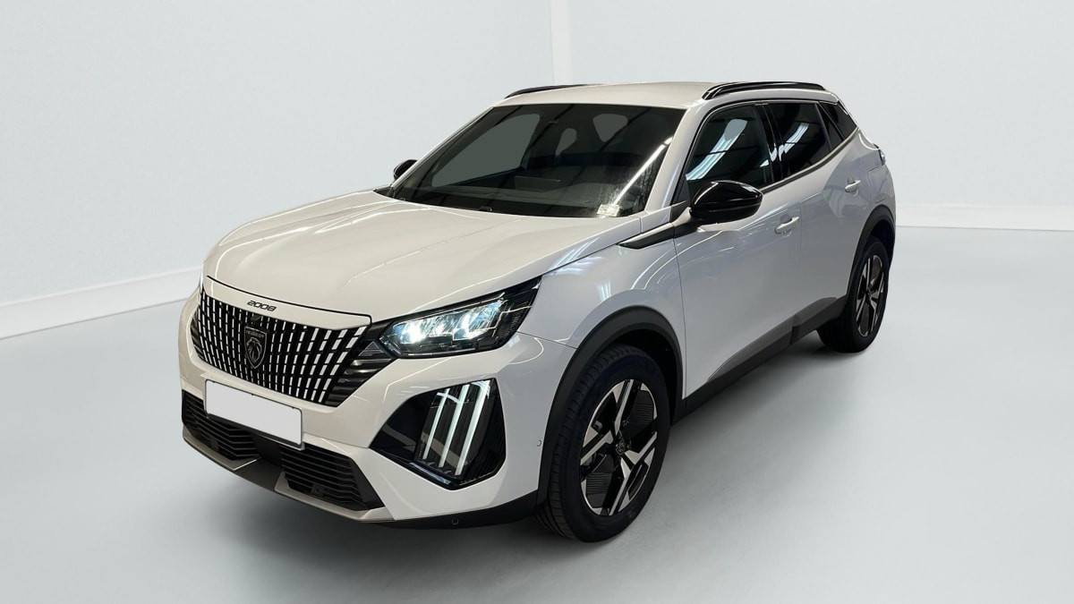 Peugeot 2008 PureTech 100 S S BVM6 Allure occasion de 2024 en vente à Rennes