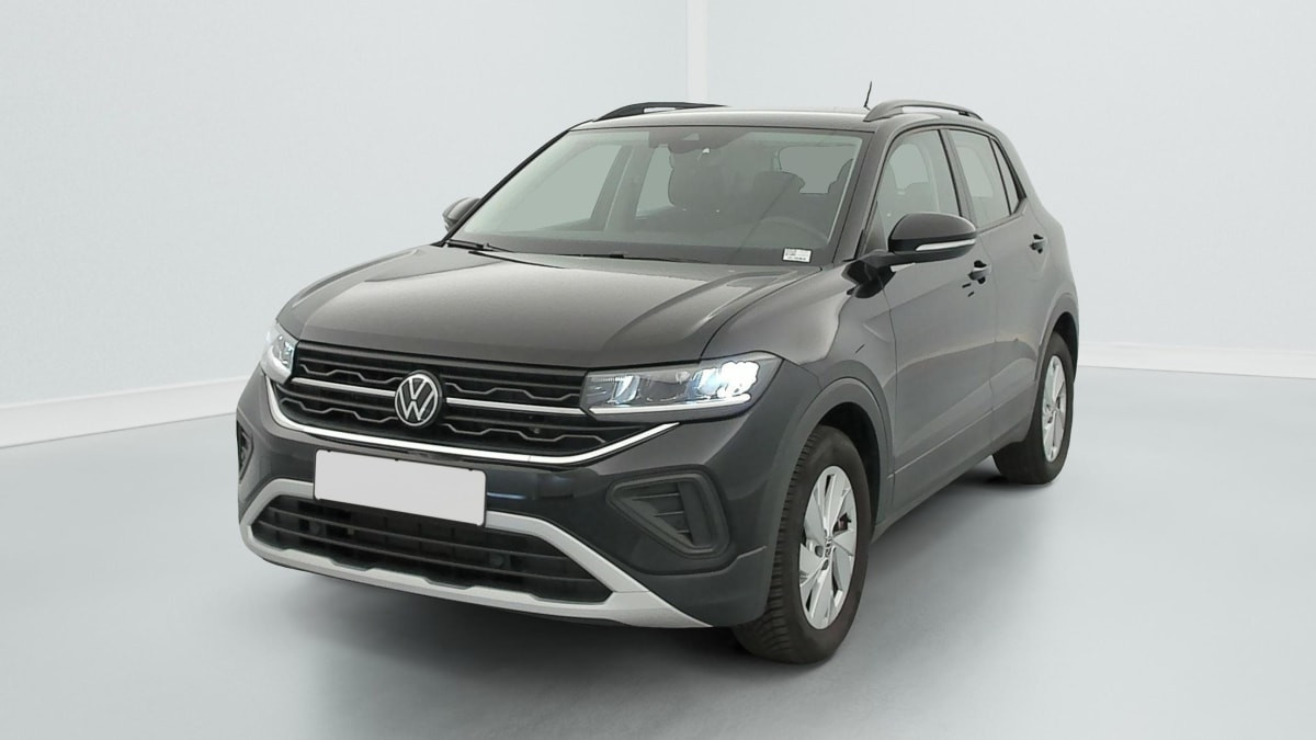 Volkswagen T-Cross 1.5 TSI 150 START STOP DSG7 LIFE PLUS occasion de 2025 en vente à Rennes