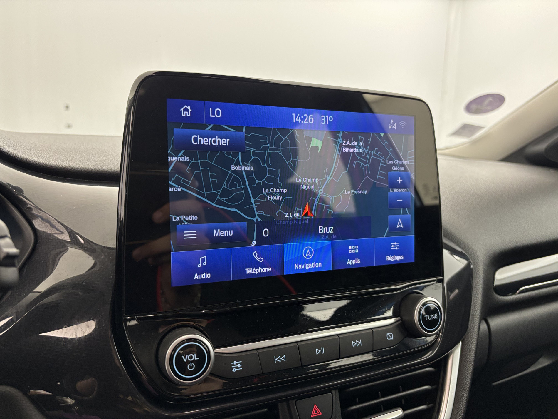 Vente en ligne Ford Puma 1.0 EcoBoost 125ch mHEV Titanium + Attelage au prix de 13 990 €