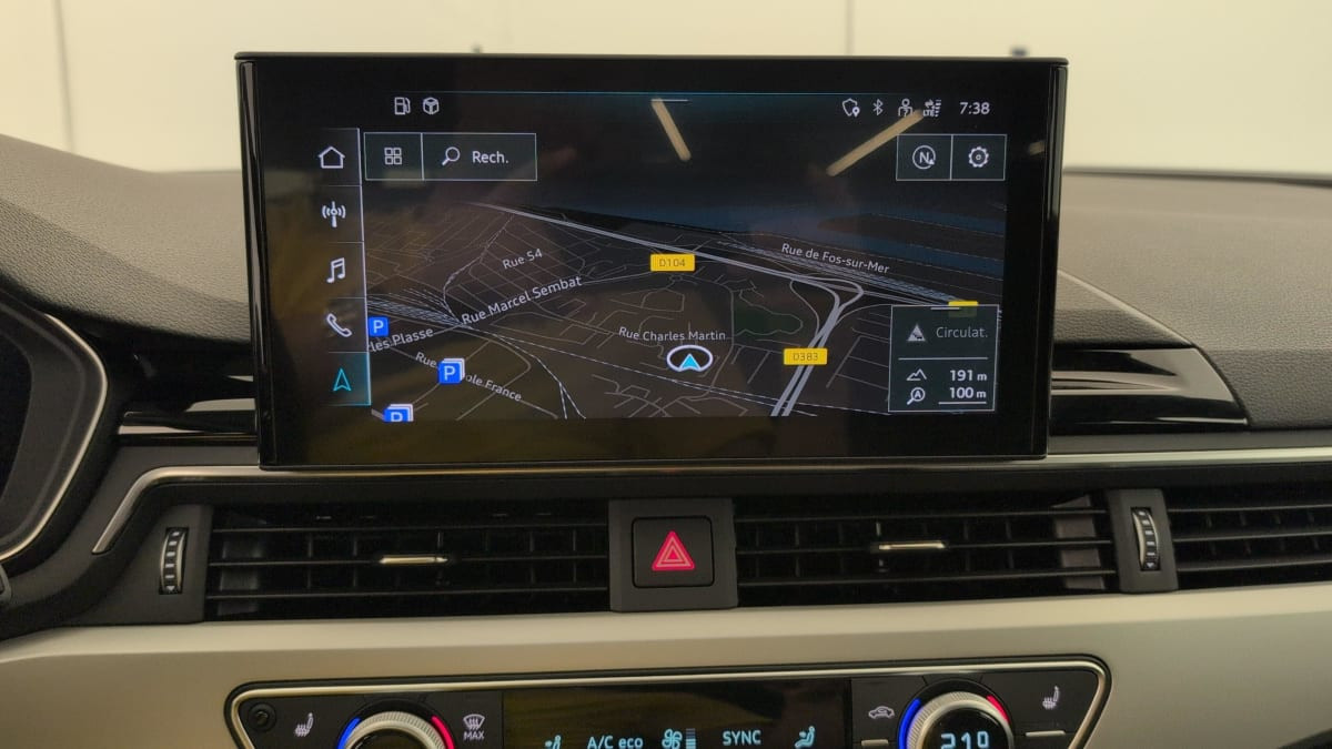 Vente en ligne Audi A4 Avant 35 TDI 163 S tronic 7 Design au prix de 25 420 €