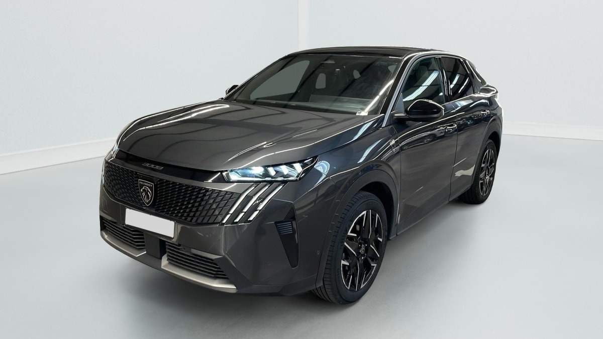 Peugeot 3008 Hybrid 145 e-DCS6 GT occasion de 2025 en vente à Rennes