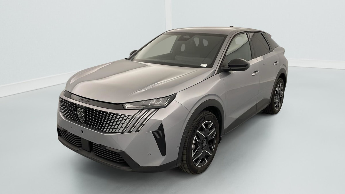Peugeot 3008 Hybrid 145 e-DCS6 Allure occasion de 2025 en vente à Rennes