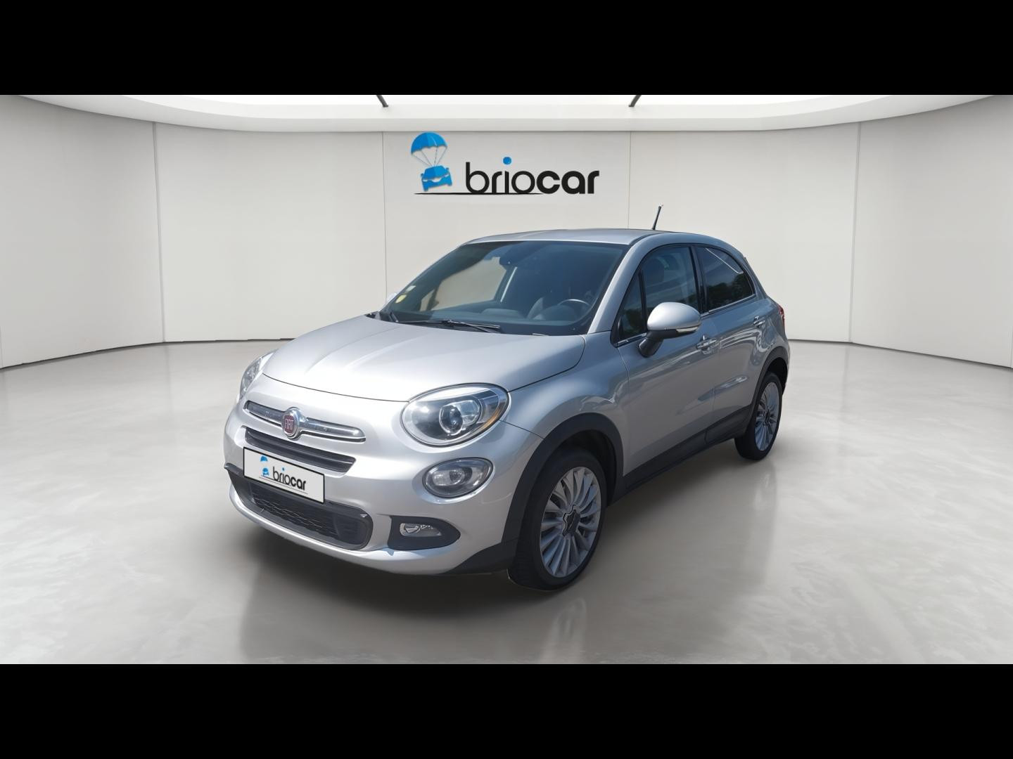 Fiat 500X 1.6 Multijet 120ch Lounge + Roue de secours galette occasion de 2018 en vente à Rennes