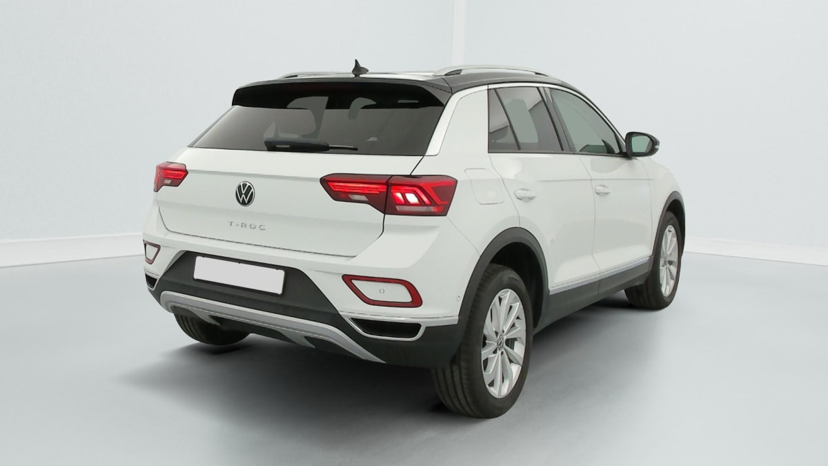 Vente en ligne Volkswagen T-Roc 1.5 TSI EVO 150 Start Stop DSG7 Style au prix de 25 420 €