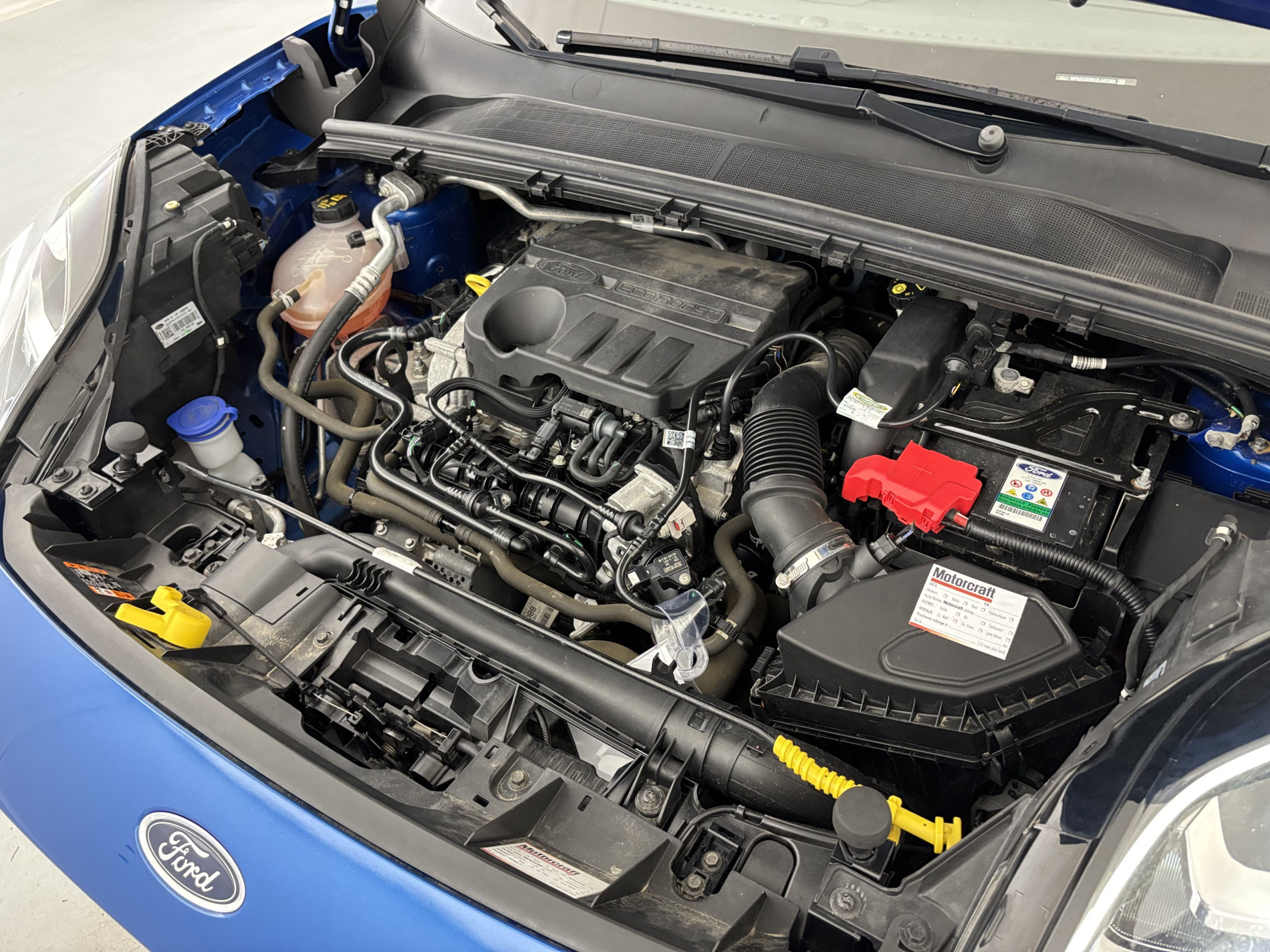 Vente en ligne Ford Puma 1.0 EcoBoost 125ch mHEV Titanium + Attelage au prix de 13 990 €