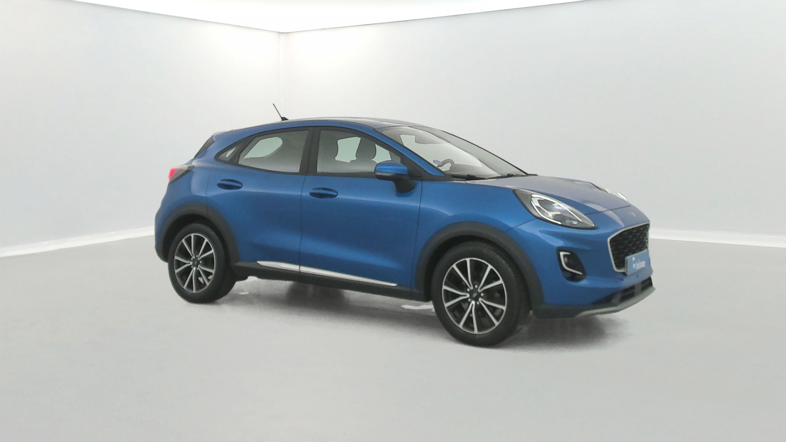 Vente en ligne Ford Puma 1.0 EcoBoost 125ch mHEV Titanium + Attelage au prix de 13 990 €