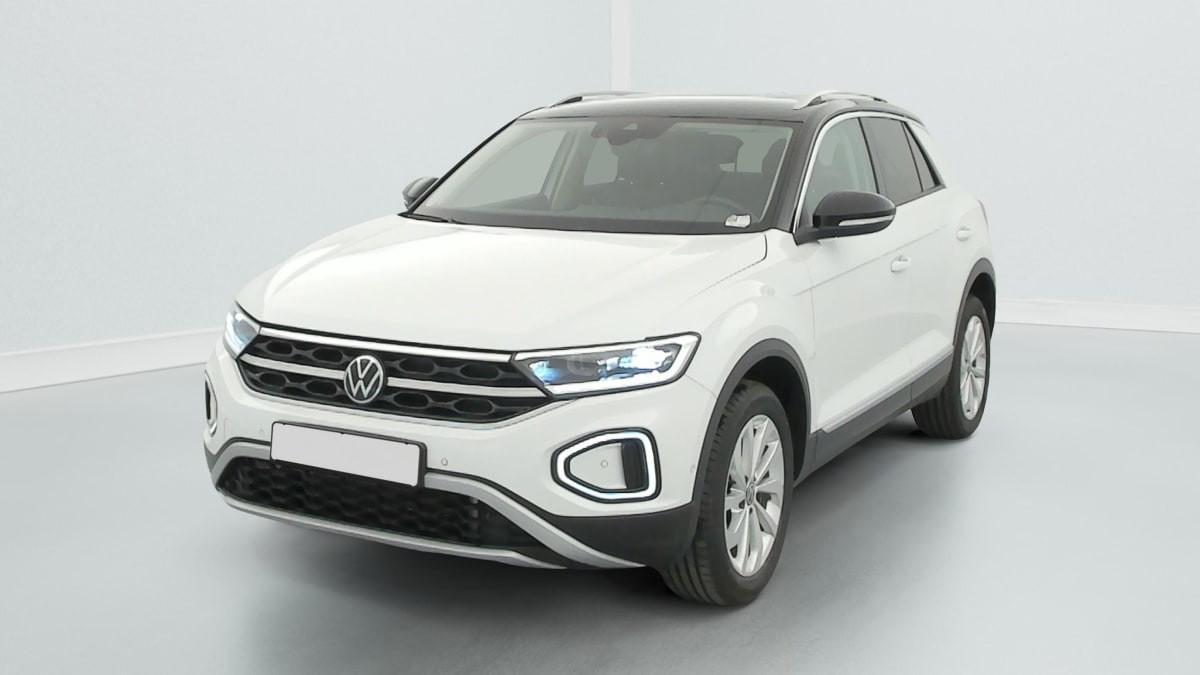 Volkswagen T-Roc 1.5 TSI EVO 150 Start Stop DSG7 Style occasion de 2022 en vente à Rennes