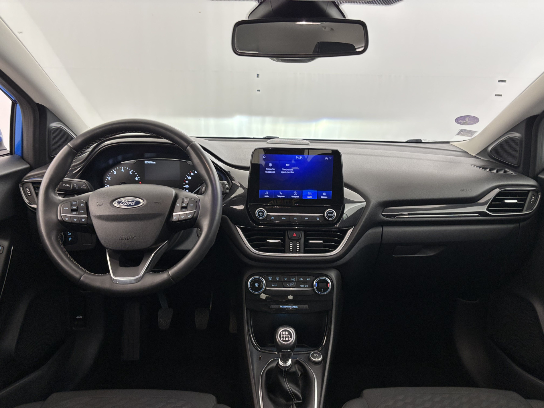 Vente en ligne Ford Puma 1.0 EcoBoost 125ch mHEV Titanium + Attelage au prix de 13 990 €