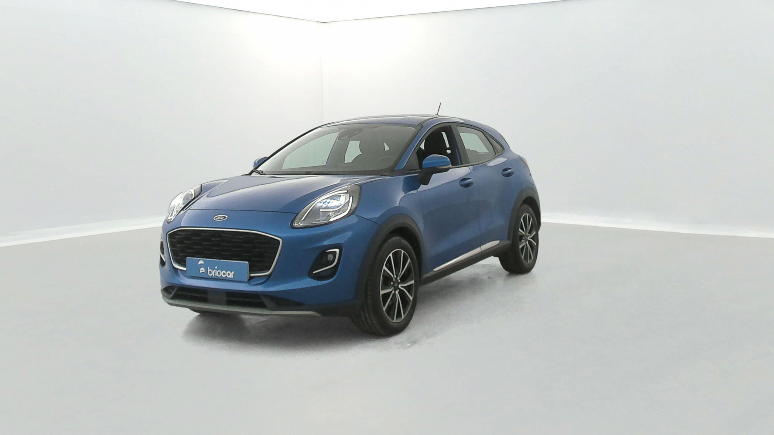 Ford Puma 1.0 EcoBoost 125ch mHEV Titanium + Attelage occasion de 2020 en vente à Rennes