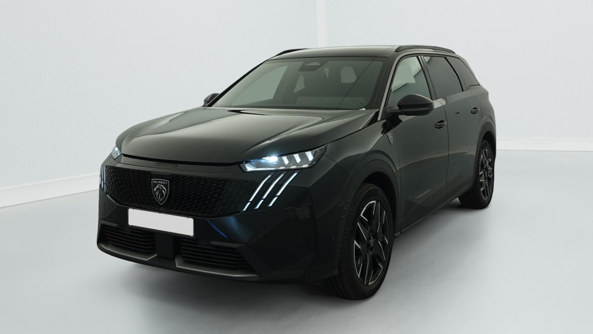 Peugeot 5008 HYBRID 145CH E-DCS6 GT occasion de 2025 en vente à Rennes