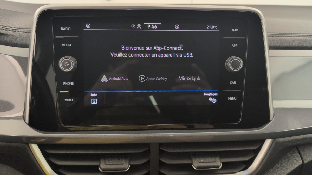 Vente en ligne Volkswagen T-Roc 1.5 TSI EVO 150 Start Stop DSG7 Style au prix de 25 420 €