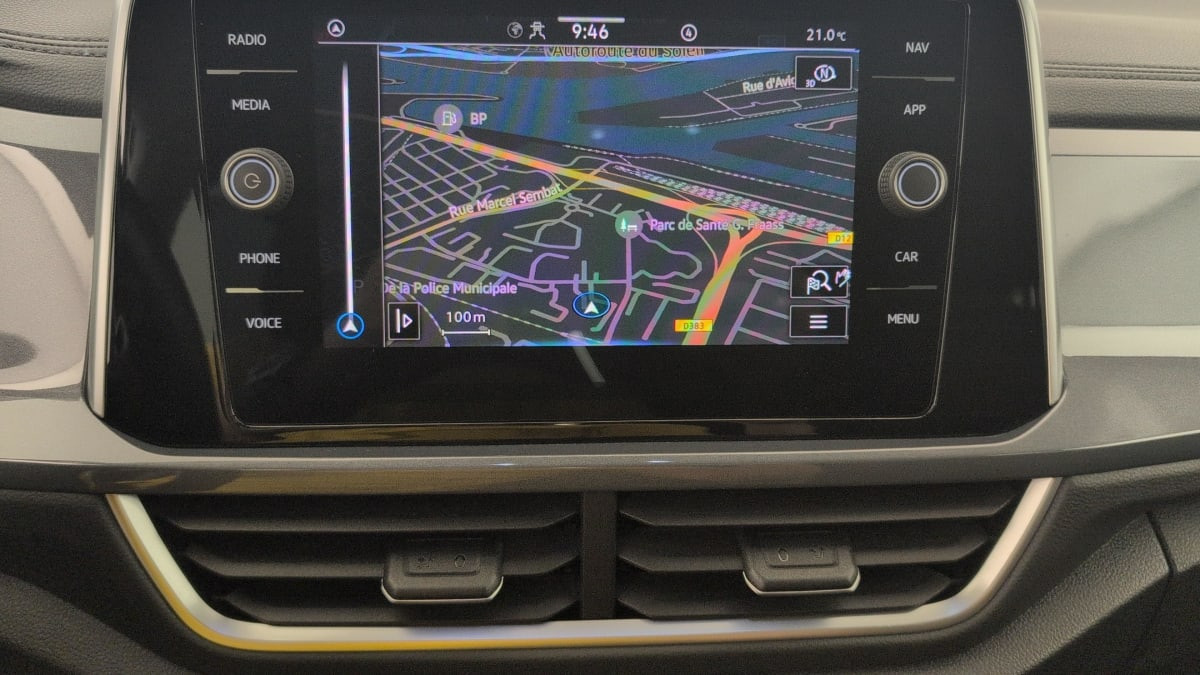 Vente en ligne Volkswagen T-Roc 1.5 TSI EVO 150 Start Stop DSG7 Style au prix de 25 420 €