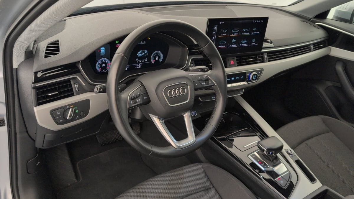 Vente en ligne Audi A4 Avant 35 TDI 163 S tronic 7 Design au prix de 25 420 €