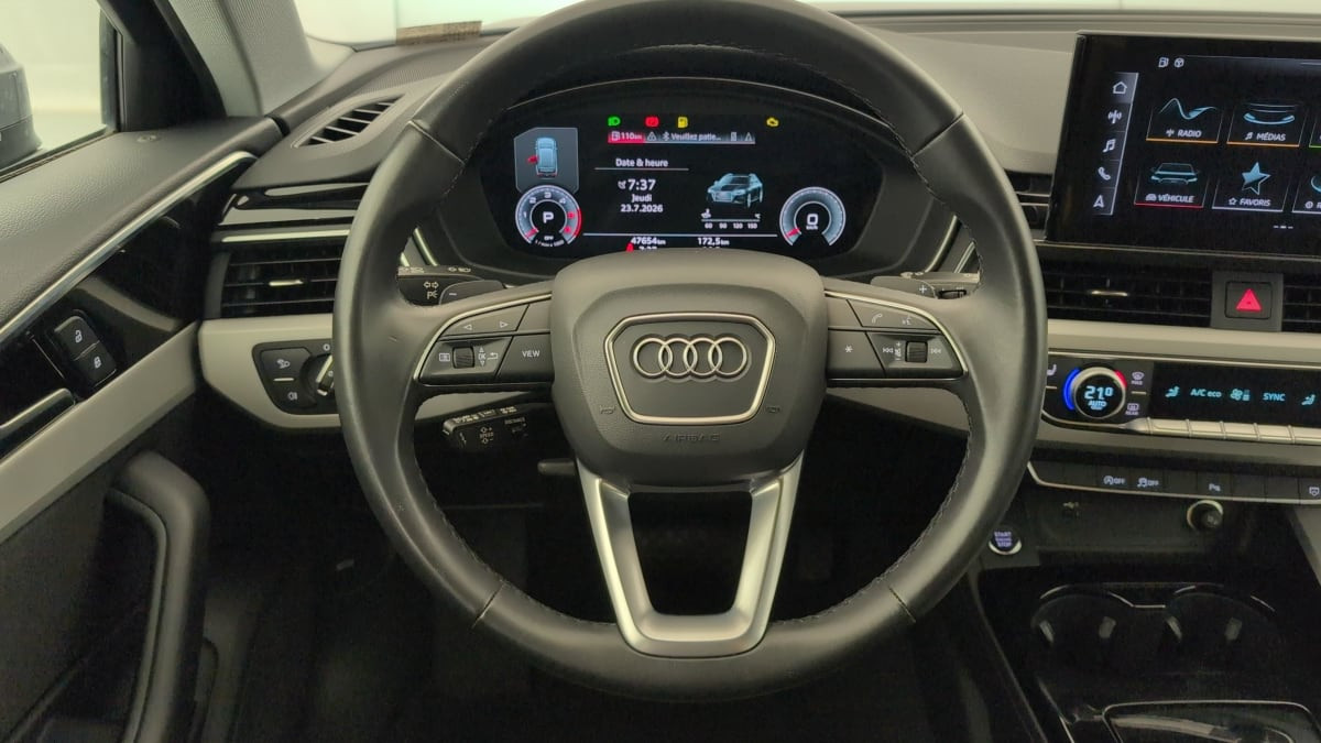 Vente en ligne Audi A4 Avant 35 TDI 163 S tronic 7 Design au prix de 25 420 €