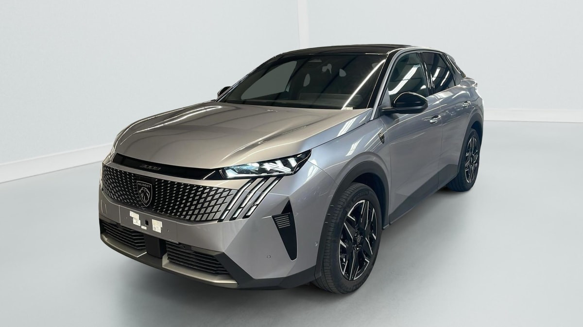 Peugeot 3008 Hybrid 145 e-DCS6 GT occasion de 2025 en vente à Rennes