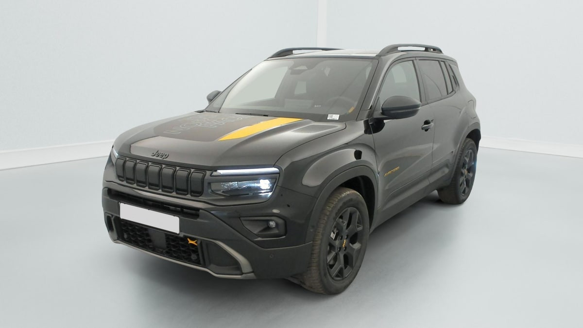Jeep Avenger 1.2 Turbo T3 145 ch BVR6 4xe The North Face occasion de 2026 en vente à Rennes