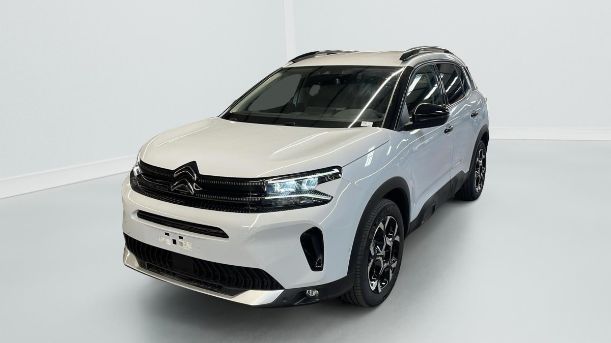 Citroën C5 Aircross Hybride 145 e-DCS6 Max occasion de 2025 en vente à Rennes