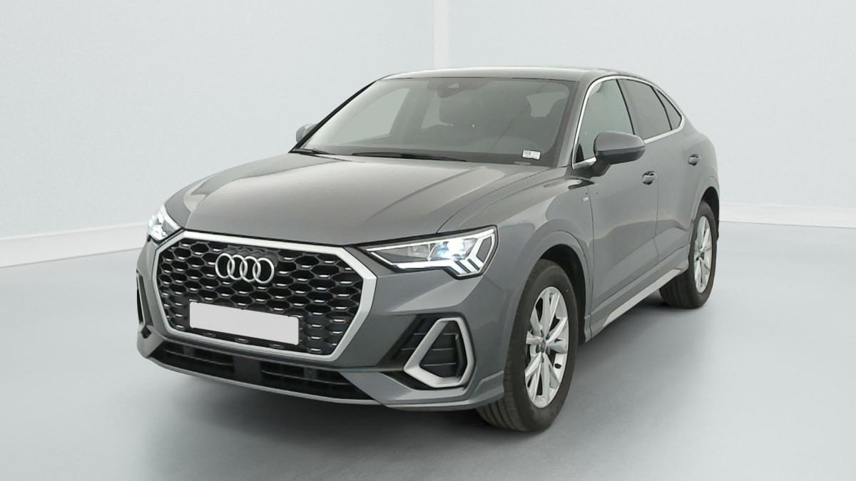 Audi Q3 Sportback 35 TDI 150 ch S tronic 7 S line occasion de 2021 en vente à Rennes