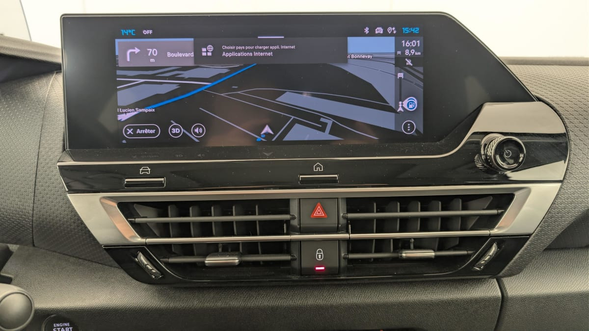 Vente en ligne Citroën C4 PureTech 130 S S BVM6 Shine au prix de 17 180 €
