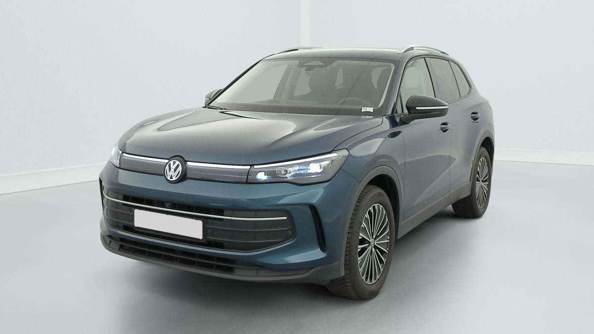 Volkswagen Tiguan 2.0 TDI 150ch DSG7 VW Edition occasion de 2025 en vente à Rennes