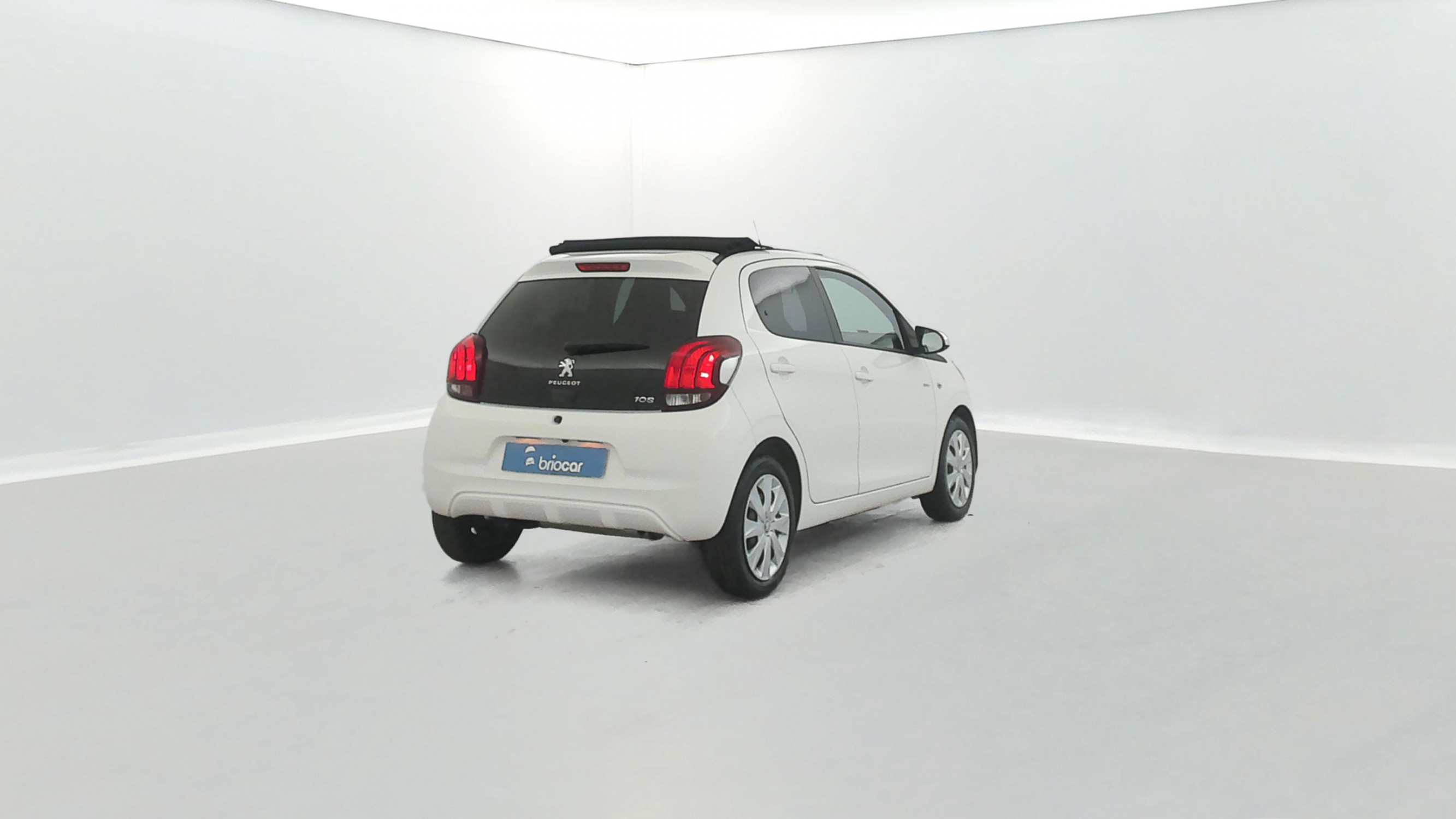 Vente en ligne Peugeot 108 VTi 72 Top! Style 5p au prix de 8 780 €