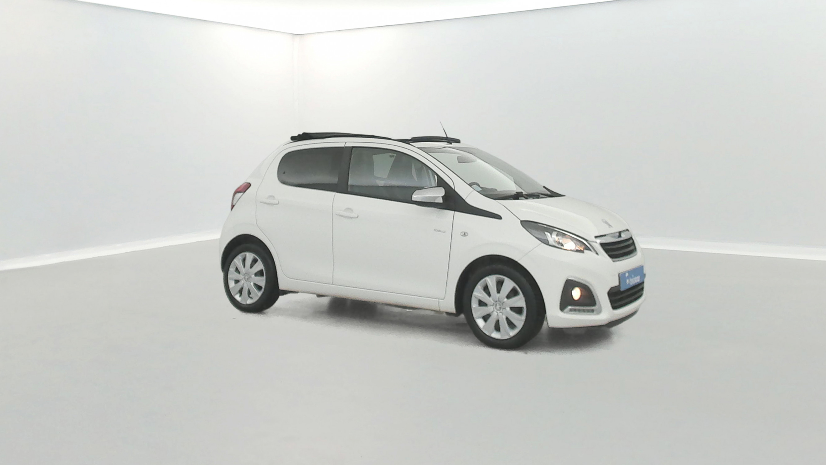 Vente en ligne Peugeot 108 VTi 72 Top! Style 5p au prix de 8 780 €