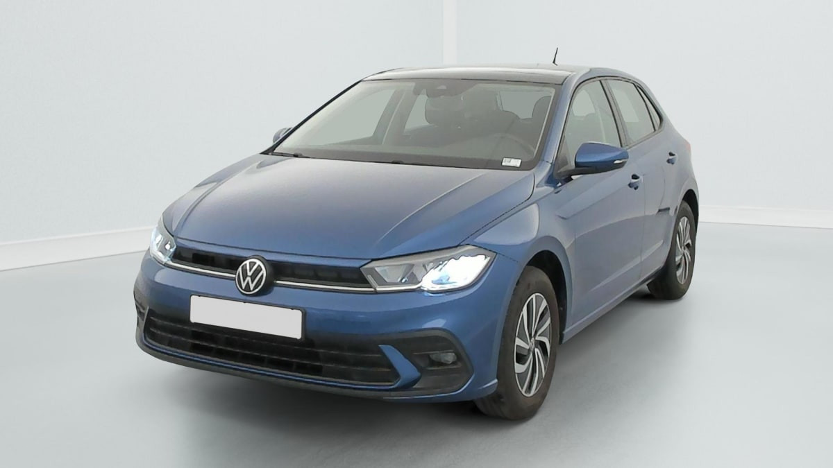 Volkswagen Polo 1.0 TSI 95 S S BVM5 Life occasion de 2022 en vente à Rennes