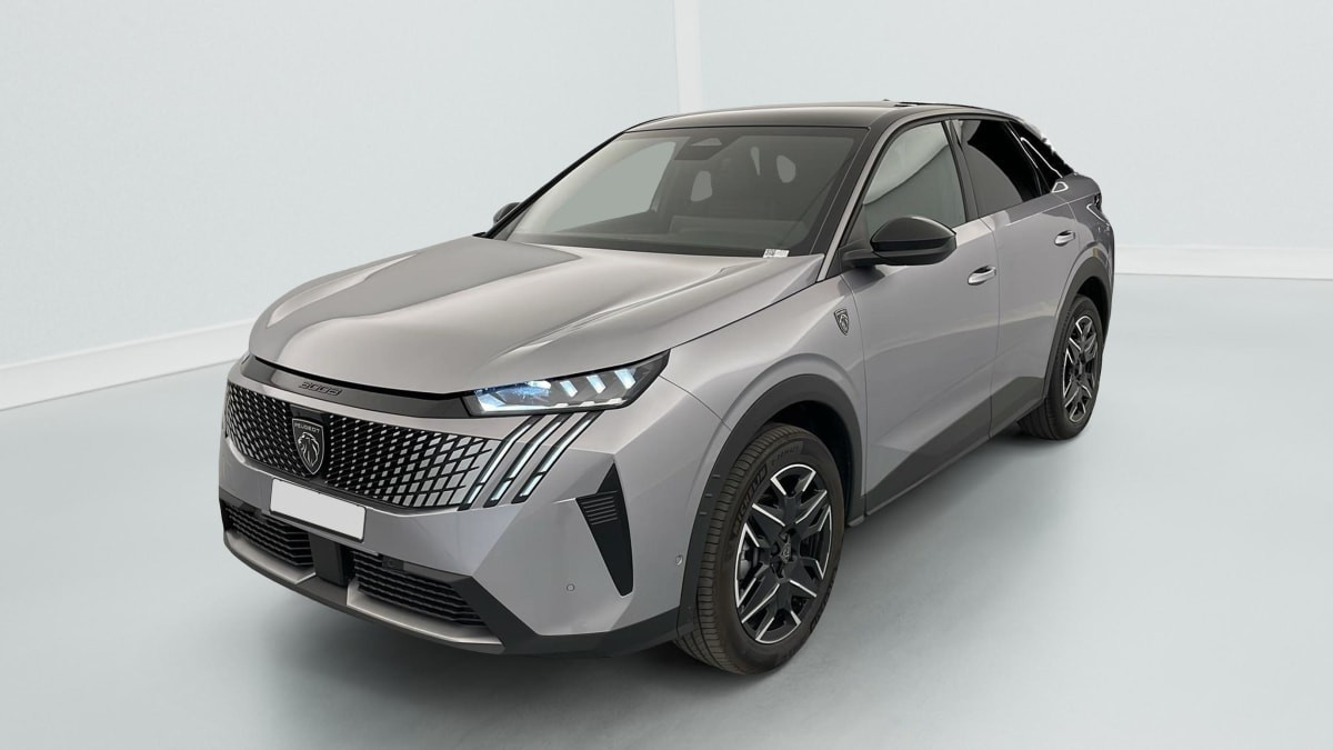 Peugeot 3008 Hybrid 145 e-DCS6 GT occasion de 2025 en vente à Rennes