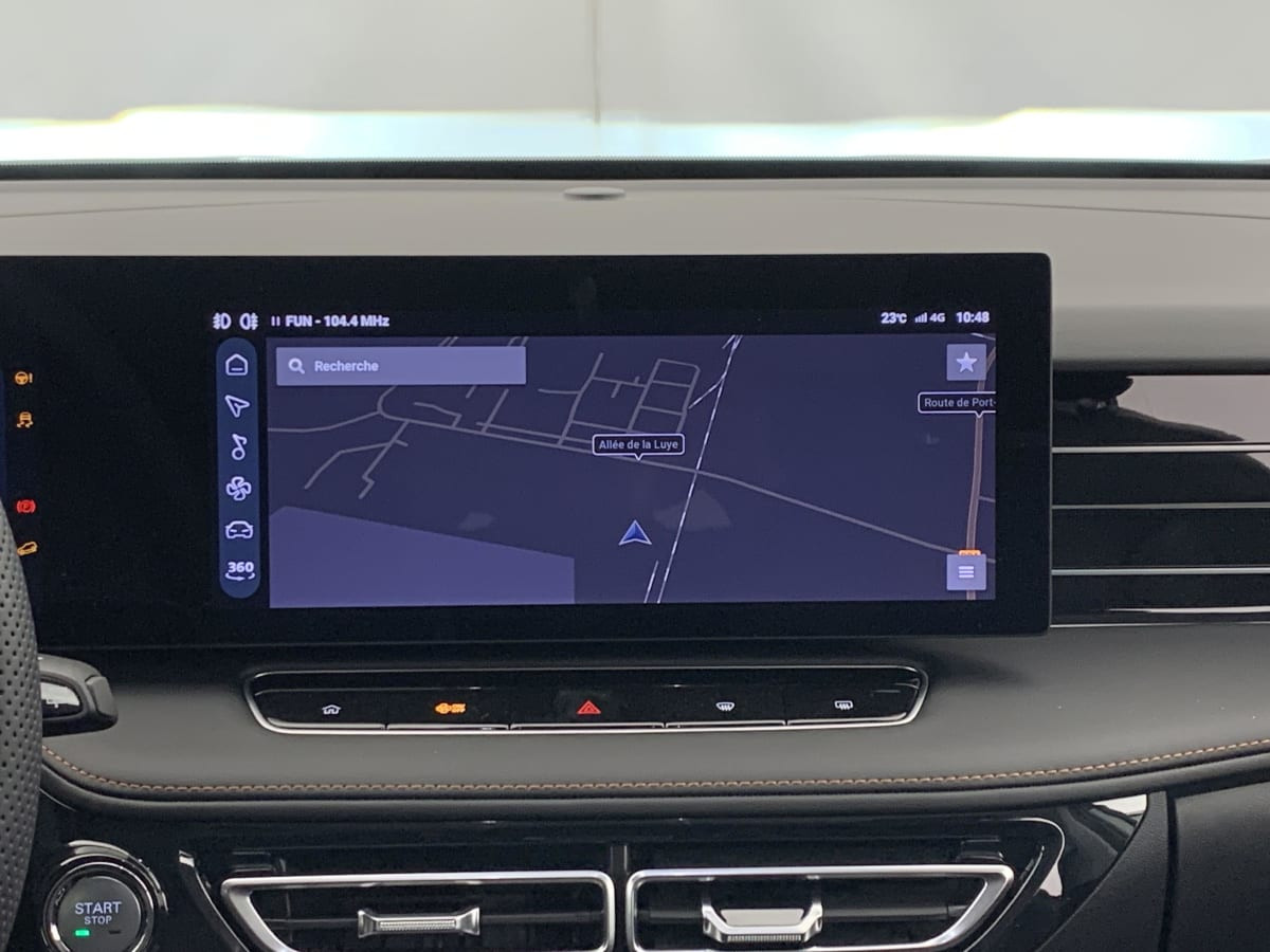 Vente en ligne Mg EHS 1.5 Hybrid+ 224 ch Luxury au prix de 28 310 €