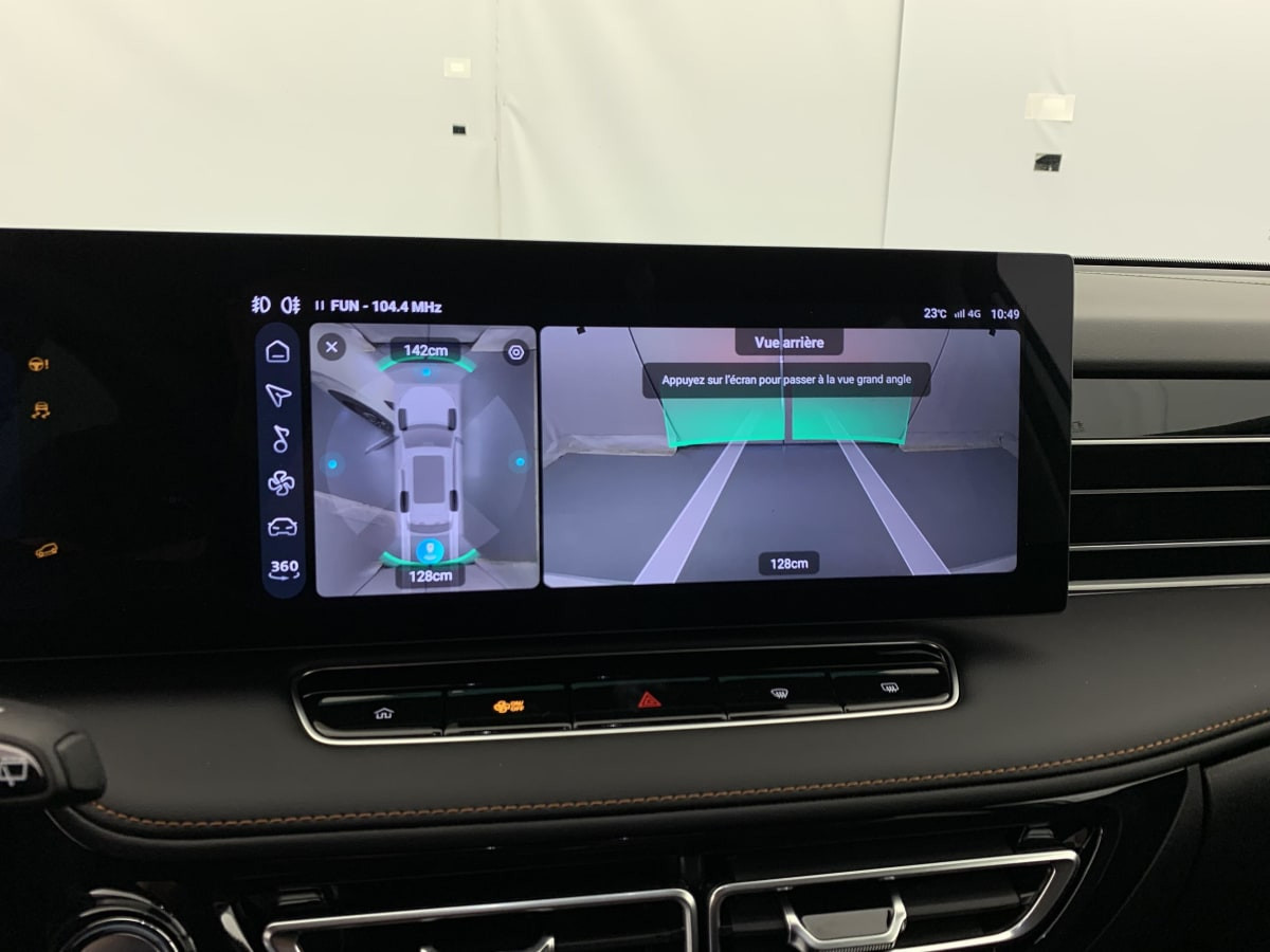 Vente en ligne Mg EHS 1.5 Hybrid+ 224 ch Luxury au prix de 28 310 €