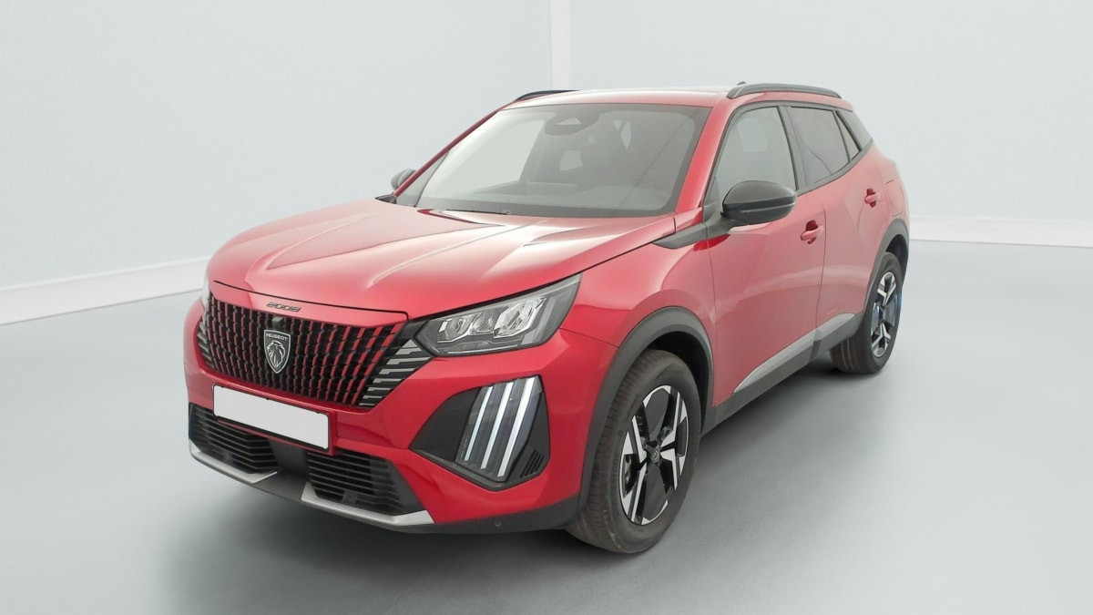 Peugeot 2008 Hybrid 145 e-DCS6 Allure occasion de 2026 en vente à Rennes