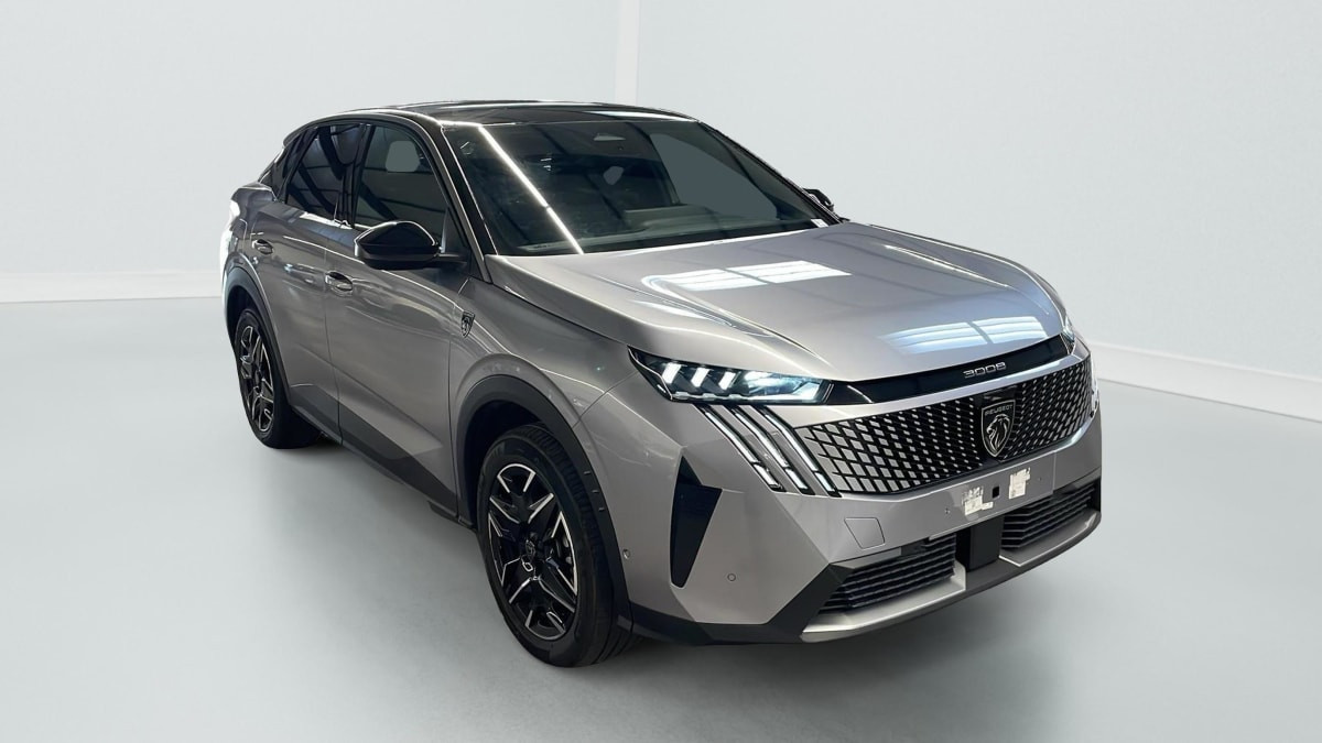 Vente en ligne Peugeot 3008 Hybrid 145 e-DCS6 GT au prix de 28 510 €