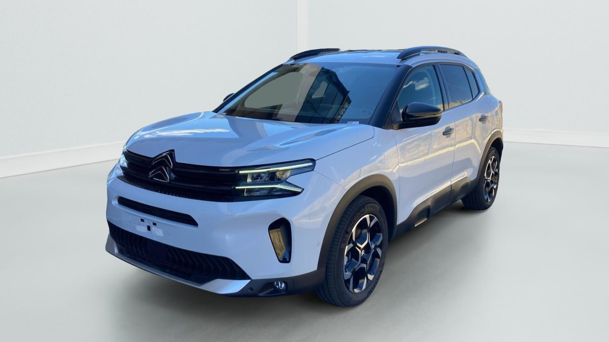 Citroën C5 Aircross Hybride 145 e-DCS6 Max occasion de 2025 en vente à Rennes