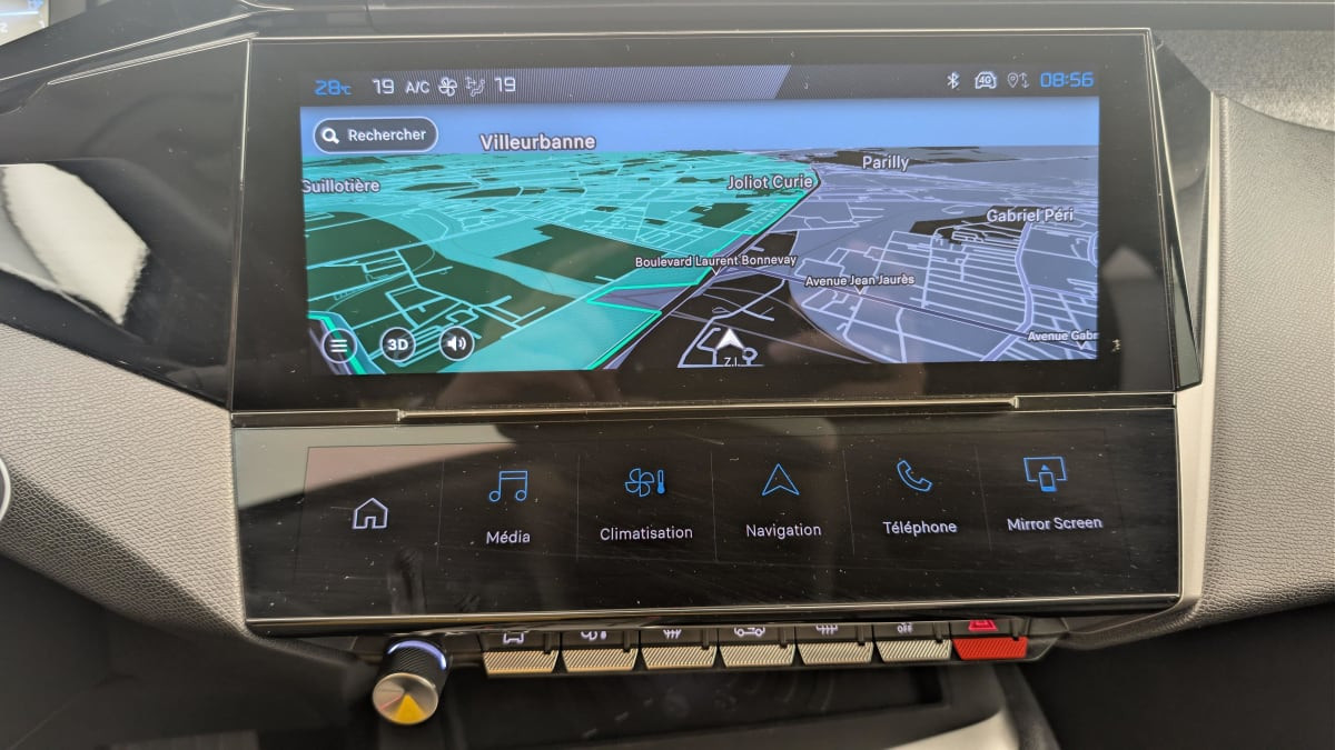 Vente en ligne Peugeot 408 Hybrid 145 e-DCS6 Allure au prix de 22 850 €