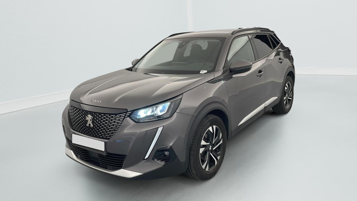 Peugeot 2008 PURETECH 130 S S EAT8 ALLURE BUSINESS occasion de 2020 en vente à Rennes