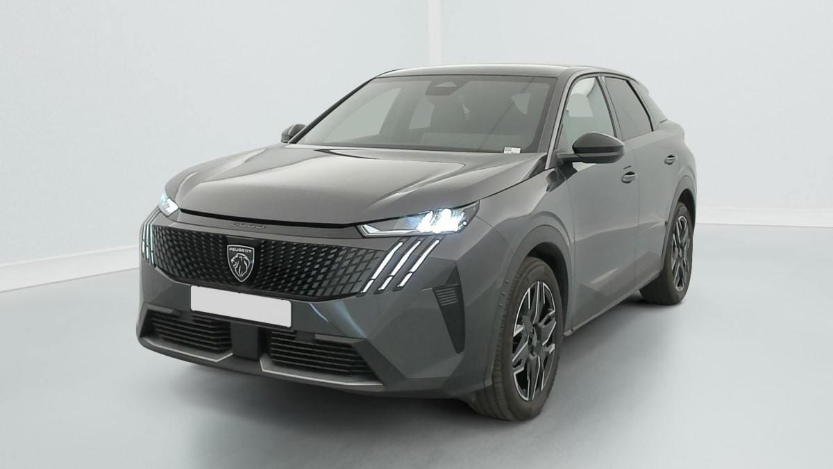 Peugeot 3008 Hybrid 145 e-DCS6 Allure occasion de 2025 en vente à Rennes