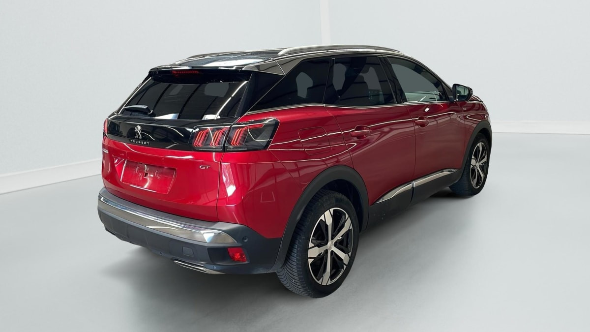 Vente en ligne Peugeot 3008 BlueHDi 130ch S S EAT8 GT au prix de 21 410 €